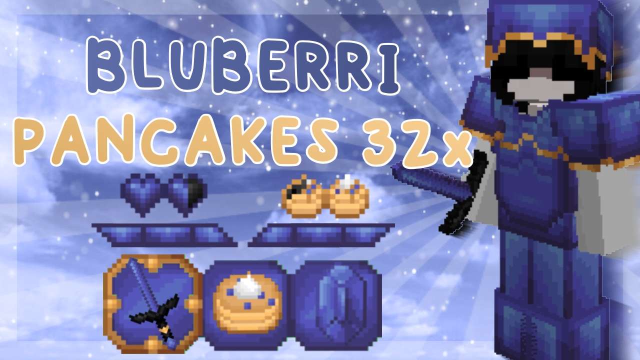 bluberri pancakes 32x by lofue on PvPRP